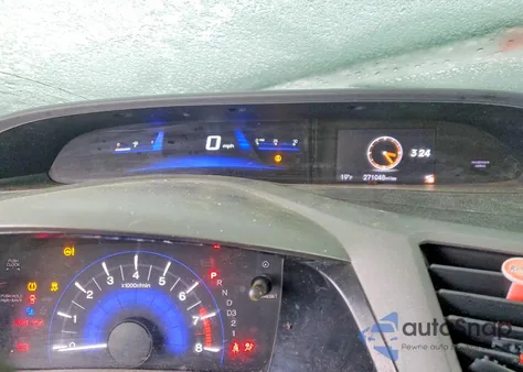 2012 Honda Civic Ex z USA, uszkodzony, nr VIN 2HGFG3B85CH518424